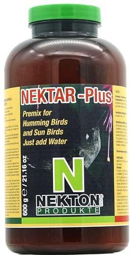 Nekton Nektar-Plus Complete Diet for Hummingbirds 600gm / 21.16oz