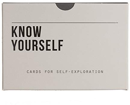 The School Of Life Know Yourself | Set di carte interattive per una migliore conoscenza di sé | 60 carte | edizione in lingua inglese