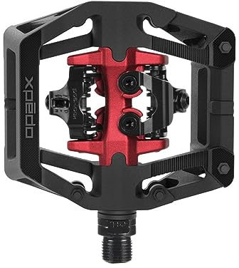 Xpedo GFX Neo Klickpedal schwarz/rot 2019 Pedale