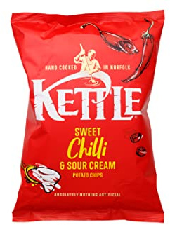 Kettle Chips Sweet Chilli 130g