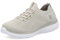 Rieker Damen Low-Top Sneaker M5074, Frauen Halbschuhe,Sportschuhe,Freizeitschuhe,Turnschuhe,Laufschuhe,straßenschuhe,beige (64),42 EU / 8 UK