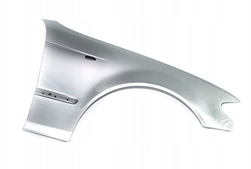 Gal Industrial Kotflügel kompatibel für BMW 3 E46 354 Rechts Silber Vorderseite lackiert