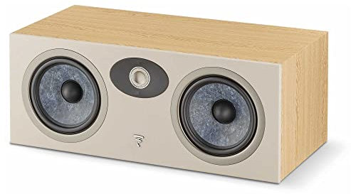 Focal Theva Center - Altoparlante canale centrale a 2 vie con driver da 6,5, venduto singolarmente, legno chiaro - FTHEVACCLW