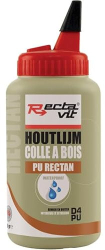 RectaVit - Colle à bois en Polyuréthane - Rectavit - 0,75 kg