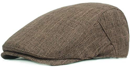 KeepSa mäns ren hampa platt keps Gatsby Ivy Irish Hat Newsboy toppig mössa