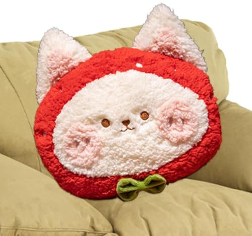 Handwärmer-Muff, Plüsch-Handwärmer - Erdbeerkatze Handwärmer Plüschtier,Gefüllte Winter-Handmuffs, Handwärmer-Plüschtier für Erwachsene und Kinder