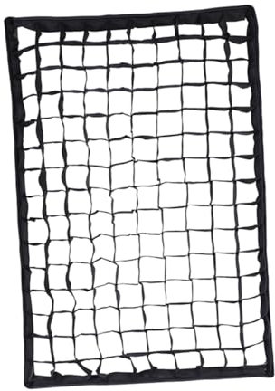 Ronyme Honeycomb Grid Accessories Spacing 5cm Easy Installation Photography Taking Non Woven Fabric Black Softbox Cellular Grid Mesh, Inner Sde