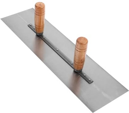 Uonlytech Herramienta De Paleta Cinta Para Juntas Paletas De Paneles De Yeso Espátula De Cemento Paleta De Paneles De Yeso Halcón De Paneles De Yeso Llana Apuntando Paleta De Cemento Madera