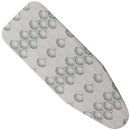 Copertura per tavola da stiro - Pad di ricambio resistente al calore e protezione | Topper per per tavola da stiro in cotone non ventilatore, manica per bordo di ferro, cuscino extra