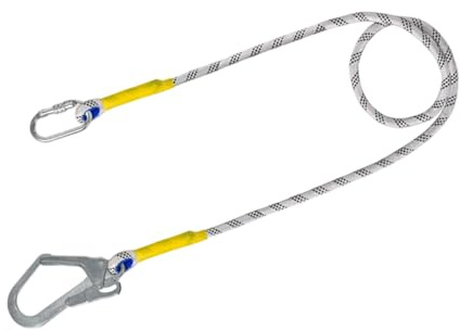 Imbracatura Di Sicurezza Per Costruzioni - Bloccaggio Sicuro Corda Alta Resistenza e Sicura - Imbracatura Anticaduta | Per Arrampicata Su Alberi Lavori Elettrici Tetto Sport Avventura All Aperto Cacci