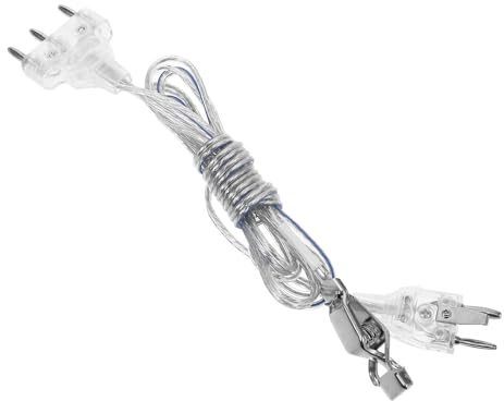 OKUMEYR Cordon D'escrime Professionnel en Fil Électrique Haute Conductivité pour Masque de Fleuret et Sabre, Usage Polyvalent en Entraînement et Compétition
