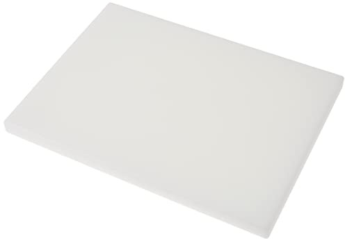 Metaltex - Tabla de cocina, Polietileno, Blanco, 38 x 28 x 2 cm