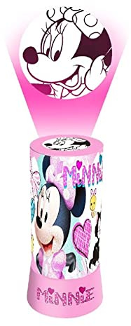 Minnie Maus LED Projektionslampe, 20 cm