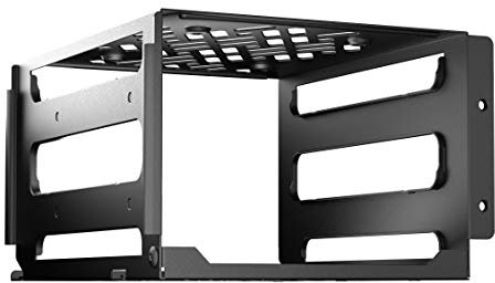 Fractal Design Hard Drive Cage kit - Type B, Black. For Define 7 Series and Meshify 2 Series