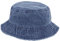 KeepSa Fischerhut Baumwolle Damen/Herren Faltbar Einfarbig Bucket Hat Sonnenhut Anglerhut, Outdoor Hut Sommermütze Garten Camping Wandern Reisen Strandhut