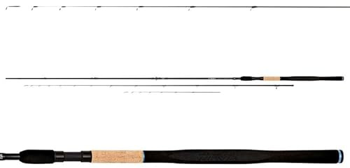 DAIWA N'ZON EXT Feeder Rod - 12ft / 80g - Carp, Fast Action, Carbon Fibre Handle