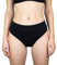 MYLILY® Bikini Donna mestruale Basic Slip Nero | Costume de Bagno Donna | Slip da Bagno| Bikini del Periodo (S)