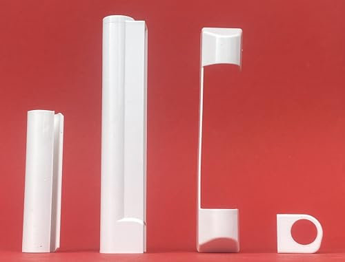 Winkhaus Abdeckkappen für autoPilot in weiß für Ecklager/Flügellager/Scherenlager und Bandwinkel (autoPilot)