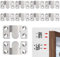 10 Stücke Unterputz Verdeckte Halterung,Aufhänger für Bilder,Edelstahl Möbelverbinder Haken,Schrankaufhänger,Bilderrahmen Aufhänger,Holzverbinder Metall,Schwerlast Bildaufhänger,Hängeschrank Halterung