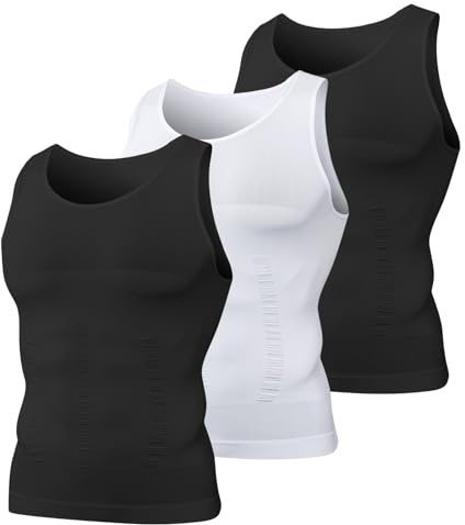 MEETWEE Canotta Uomo, Sportiva Canottiera Gym Tank Top Palestra Canotte Maglie Senza Maniche T Shirt da Bodybuilding Corsa Fitness