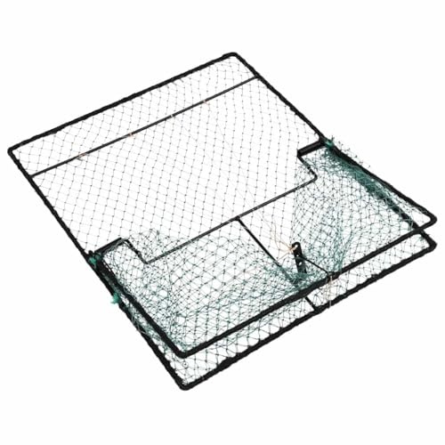 Generico Trappola per Uccelli Verde 50 x 60 x 1,9 cm Polietilene,Casa e Giardino,Forniture domestiche,Controllo infestanti,Trappole Controllo infestanti,Verde,1.4 kg,4104930