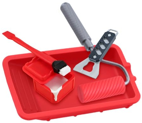 Aplicador de pegamento Herramienta Aplicadora de Unión de Madera | Rodillo de cola para manualidades para Carpintería de Muebles, Manualidades, Exterior, Cartón y Bricolaje