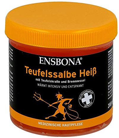 Ferdinand Eimermacher ENSBONA TEUFELSSALBE HEISS, 200ml