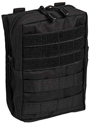 Mil-Tec Molle Gürteltasche Schwarz One Size