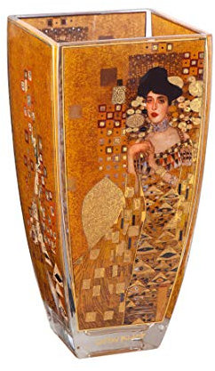 Adele Bloch-Bauer & Vase Glas Artis Orbis Gustav Klimt