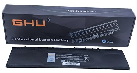 GHU Batteria Vfv59 Hj8Kp 45 Wh Per Dell Latitude E7240 Notebook Ultrabook E7250 Fit W57Cv J31N7 4 Cellulare Nero