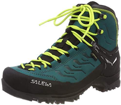 Salewa Rapace Gore-Tex Damen Wanderstiefel, Grün, 9