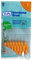 TePe Interdentalbürsten Original – einfache Reinigung der Zahnzwischenräume – 1 x 8 Bürsten – Durchmesser 0,45 mm – Orange