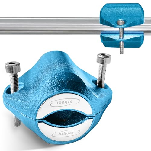 Ronyse - Magnetischer Wasserenthärter - Professioneller Wasserenthärter Magnet - Wasserentkalker Wasserleitung - Blau - Anti Kalk