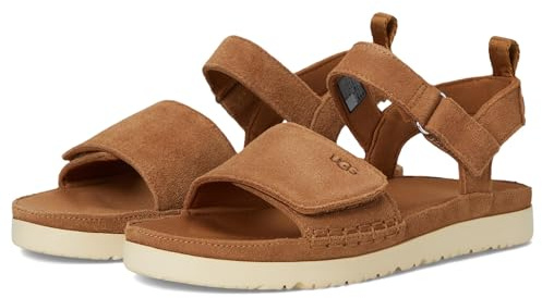 UGG Goldenstar Sandale, Chestnut, 35 EU