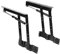 2 Stück Möbelscharnierfeder, Klapp Lift Up Feder, Spring-Scharniere, Klapp Lift Up Feder Scharniere für Couchtische Möbel Zubehör Hardware Möbel Tisch (Schwarz)