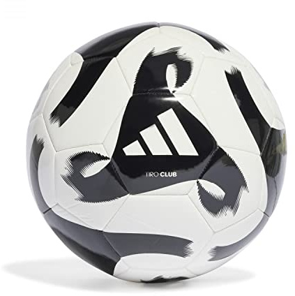 ADIDAS HT2430 TIRO CLB Recreational soccer ball Unisex Adult white/black Size 4