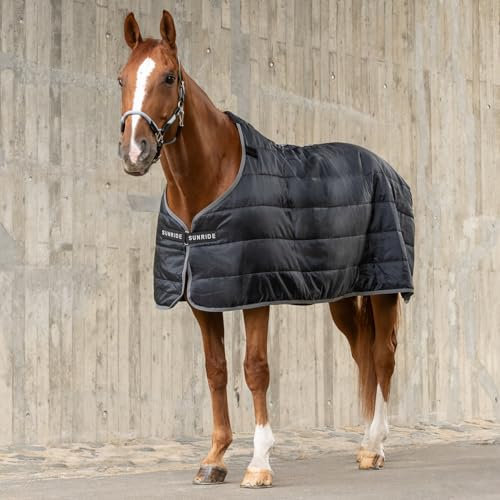 SUNRIDE Unterdecke 150g für Pferde - flexibel kombinierbar mit unseren Winterdecken und Regendecken (105 cm)