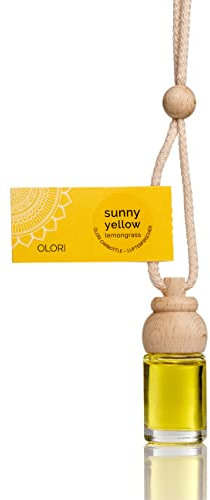 Lufterfrischer Lemongras I Duftspender Auto, Wäsche, Schrank I Essenz aus ätherischen Ölen I ergiebig & langanhaltend I 8 m