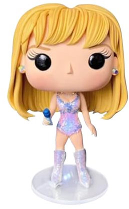 Tiuyii Pop Singer Figure Statue Singer Collectible Figurine Art Crafts Sculptures for Music Lovers Collectors, Office Bedroom Desktop Ornaments