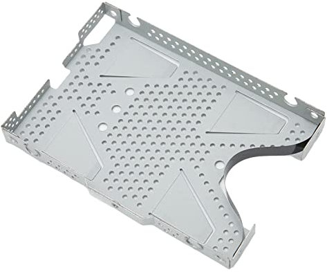 Staffa di Ricambio per Disco Rigido per Supporto per HDD in Metallo Ultra Sottile con Eccellente Dissipazione del Calore, Staffa di Montaggio per Disco Rigido Portatile e