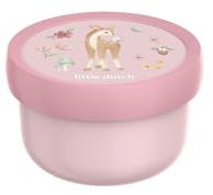 Mepal - Fruitbox Campus Little Dutch - Boîte à gouter pour enfants - Lavable au lave-vaisselle et convient au micro-ondes - Sans BPA - 300 ml - Fairy Garden