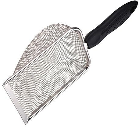 Abaodam Shovel Da Spiaggia Leggera Per Ragazzo Ragazza Setaccio Per Sabbia e Conchiglie Giocattolo Da Esterno Per Feste Tema Spiaggia Accessorio Divertente Per Giochi Al Mare e Attività