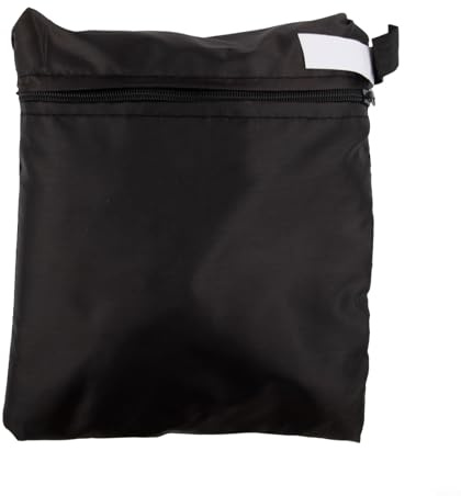 Práctica tapa de piscina para formas ovaladas de 2 x 4 x 2 pies que ayuda a mantener un ambiente limpio (8 pies)