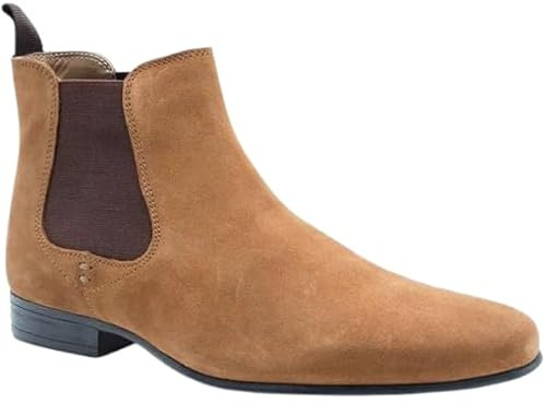 Thomas Crick Stanway Men's Leather Chelsea Boot Shoes