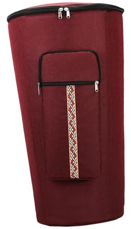 Luwecf Bag As A Drum Backpack And Transport Bag An Instrument Cover Made of Waterproof Oxford with Thick Padding for Transport, for 9 inch