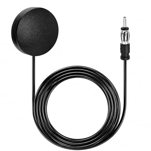 Antenna autoradio auto FM antenna parabrezza antenna auto radio antenne auto autoradio antenna kfz antenna universale con connettore DIN cavo 3m antenna radio auto per veicoli SUV camion
