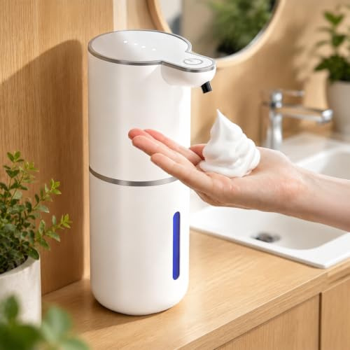 Amyzavls Seifenspender Automatisch mit Sensor für Schaum, Berührungslos