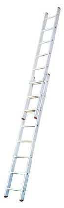 Krause Schiebeleiter Corda 2 x 8 Sprossen