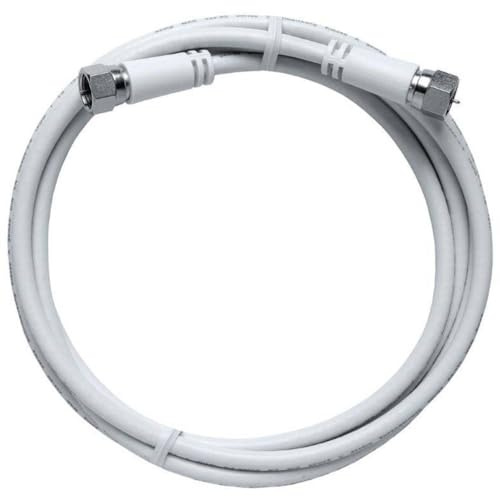 Axing MAK 500-80 doppelt geschirmtes Modem-Kabel Koaxialkabel Class A mit F-Stecker 5 m
