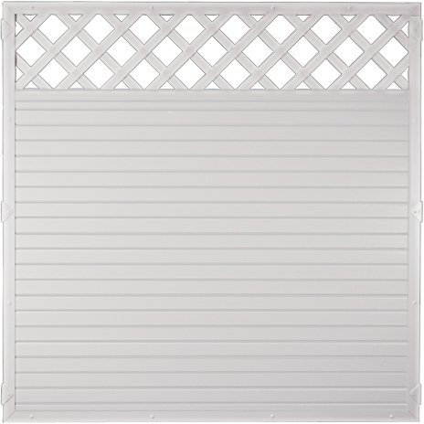 GreenSeason Kunststoff Ranki Dichtzaun Paris B180 x H180 cm